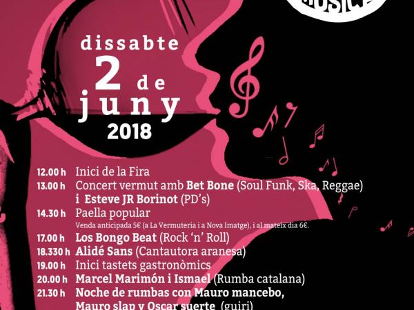 II FIRA DEL VI D´OLESA DE MONTSERRAT "GLOPS DE VI I MÚSICA"