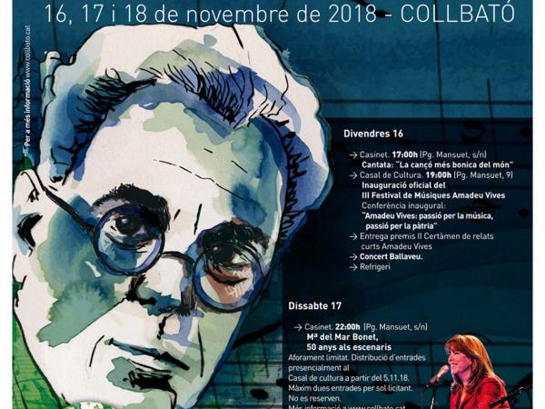 III Festival de Músiques Amadeu Vives