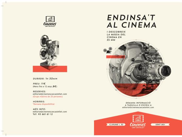 Visites Guiades als Cinemes Can Castellet