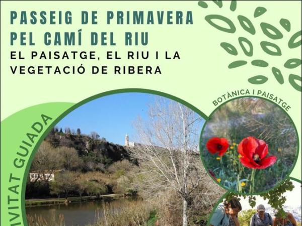 Passeig de Primavera pel Camí del Riu