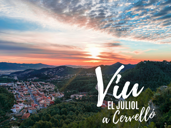 Viu el juliol a Cervelló