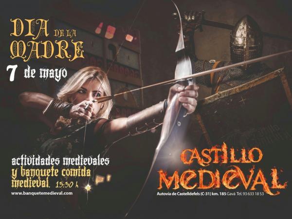 Diumenge 7 de maig. Banquet medieval día de la mare