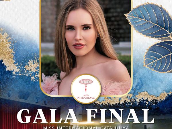 Gala Final  Miss Internacional Catalunya 