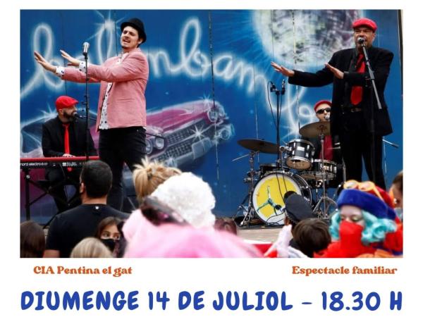 Espectacle familiar: BALAMBAMBÚ