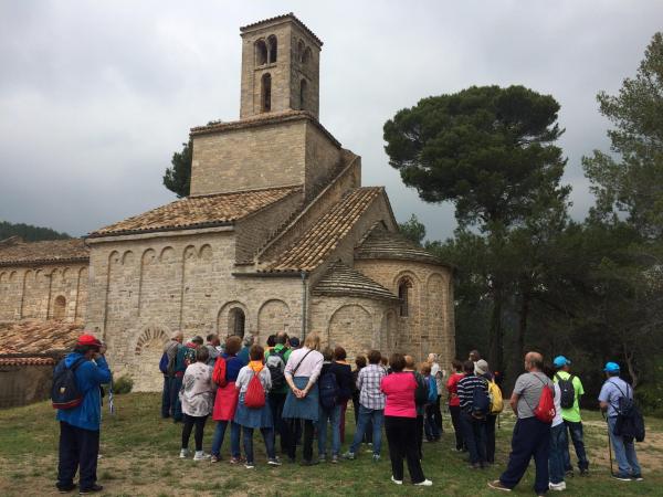 Visita guiada teatralitzada al monestir de Sant Ponç