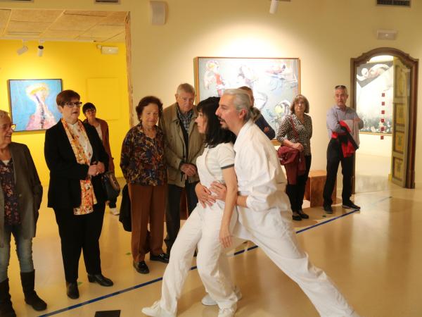 Visita teatralitzada "Sota les capes de Muxart", al Muxart Espai d'Art i Creació Contemporanis.