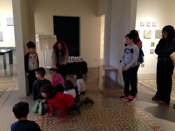 El misteri de la rajola desapareguda