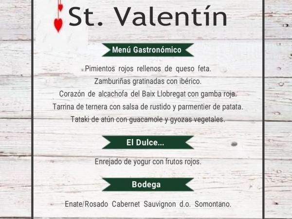 Menú Gastronòmic