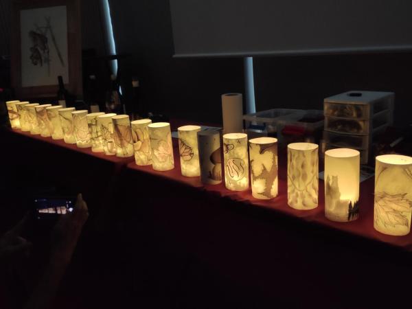 Pintem amb Oli I Vi Sostenible