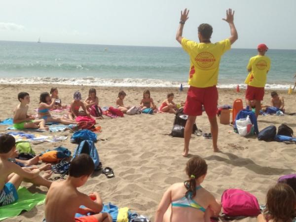 Socorrista per un dia