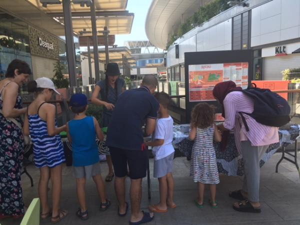 Taller “Mr. Potato”  al centre comercial Splau