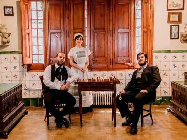 Visita teatralitzada a "L'Enrajolada" Casa Museu Santacana