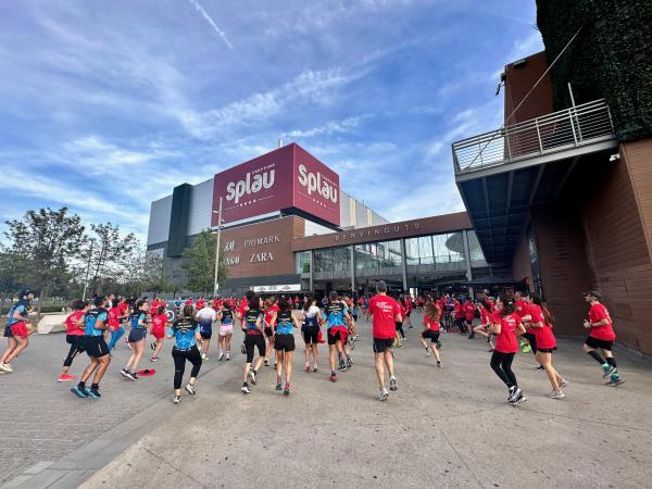 Splau i Corresolidaris impulsen l’esport solidari en la 12a edició de la Marató per Equips