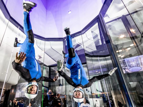 Vine a volar! Vol Indoor