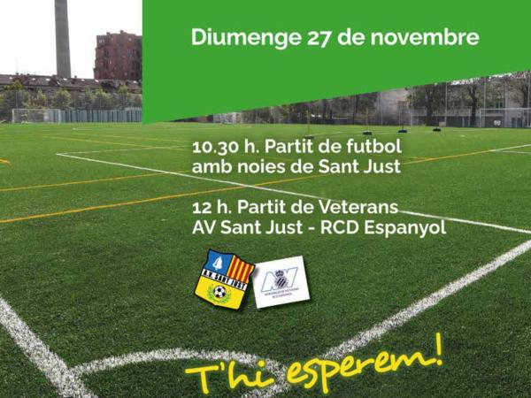 Inauguració nou camp de futbol