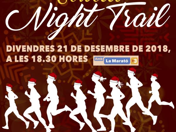 Cartell Cervelló Night Trail 2018