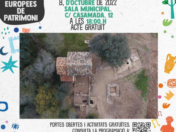 CONFERÈNCIA DEL JACIMENT ARQUEOLÒGIC DE SANT HILARI D'ABRERA