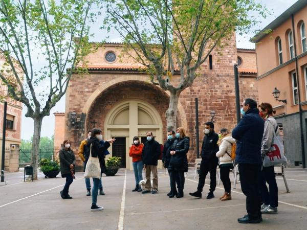 Itinerari urbà pel barri de La Vila de Martorell