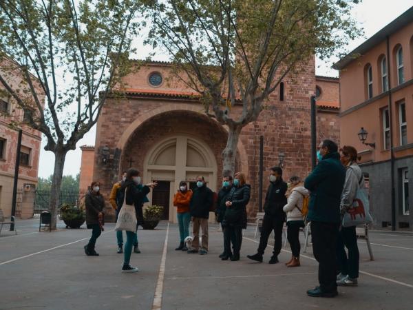 Itinerari urbà pel barri de La Vila de Martorell