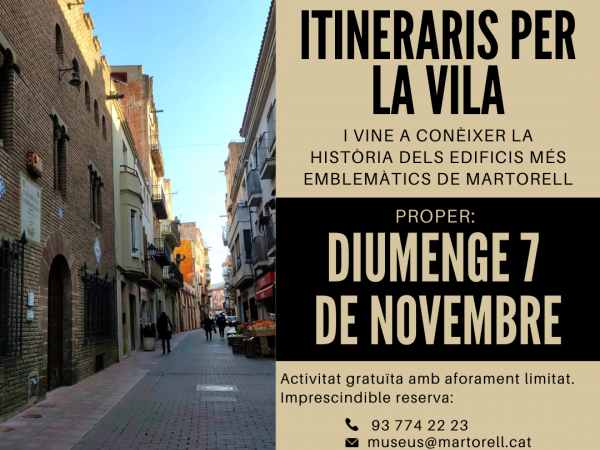 Itinerari per La Vila
