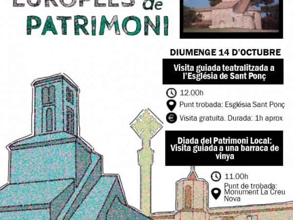 Informació Visita Teatralitzada 14/10