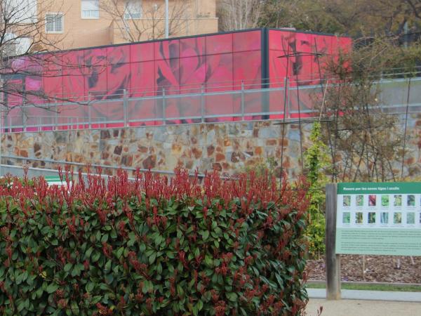 Módul de serveis del Roserar de Dot i de Camprubí