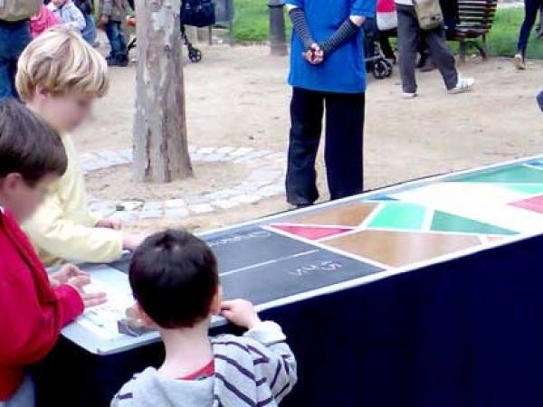 Parc de Nadal a Sant Climent de Llobregat