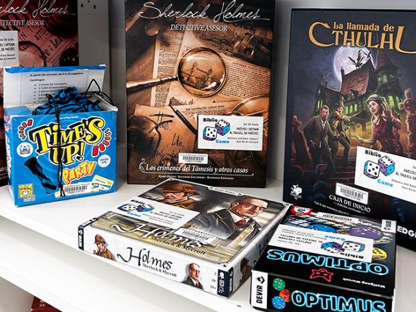 Jugateca de primavera: Jocs de taula especial Sant Jordi