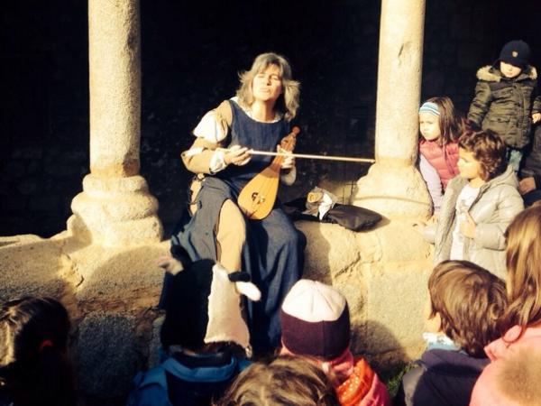 Visita al Castell, l’edifici més antic de Cornellà 