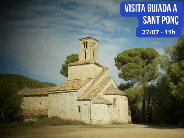 Visita guiada a Sant Ponç