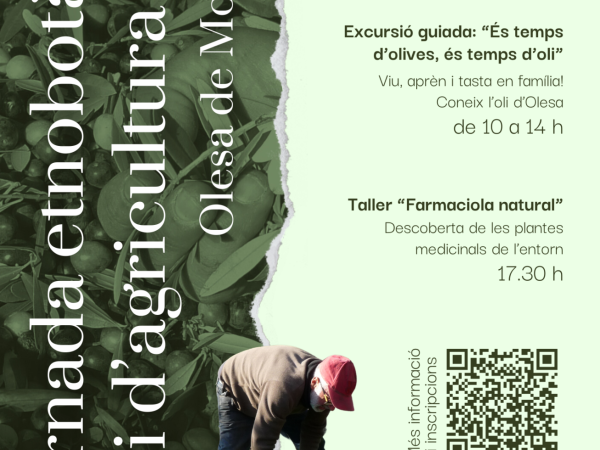 Jornada etnobotànica i d’agricultura local d’Olesa de Montserrat