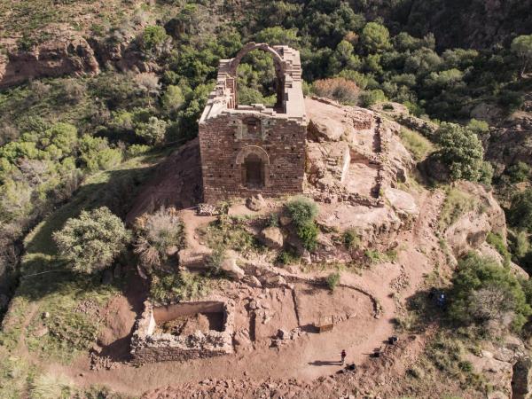 Jornada de portes obertes al jaciment de Sant Genís de Rocafort