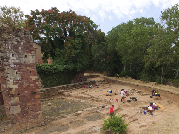 Jornada de portes obertes al jaciment de Santa Margarida (Martorell)
