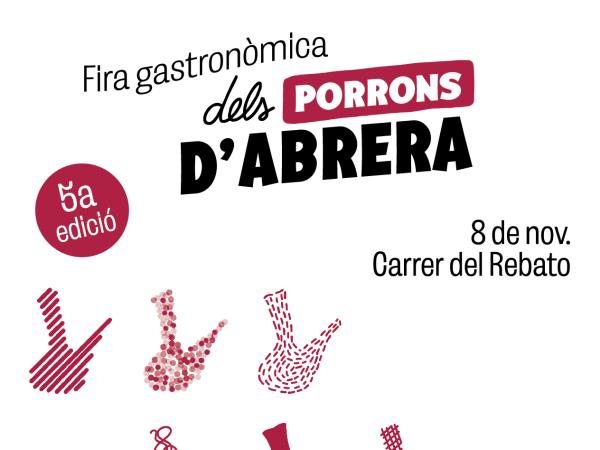 5a FIRA GASTRONÒMICA DELS PORRONS D'ABRERA