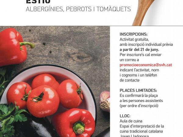 LA CUINA DE LES ESTACIONS: ESTIU