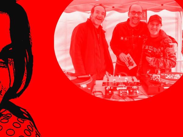 100×100 Vinil session amb “La Muntanyeta Sound System”