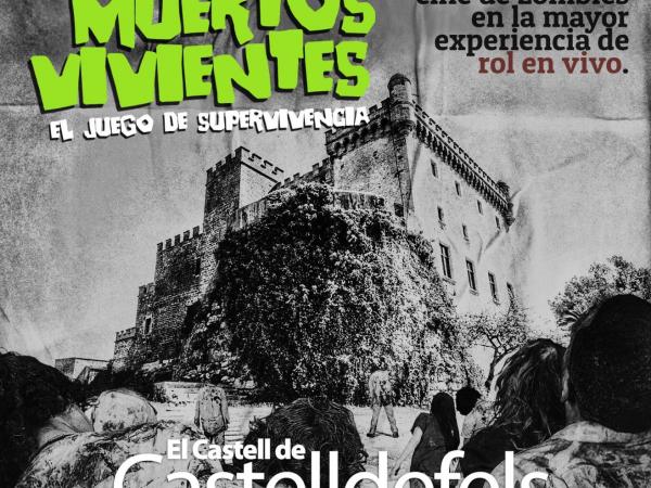 La Nit dels Morts Vivents al Castell de Castelldefels