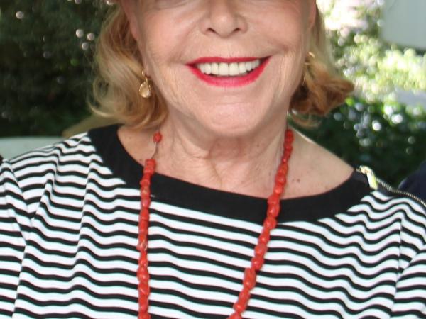 L'actriu Teresa Gimpera