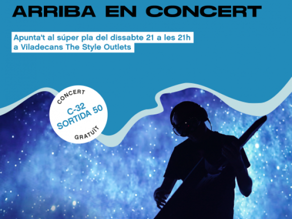 Viladecans The Style Outlets et convida a gaudir de La Casa Azul en concert