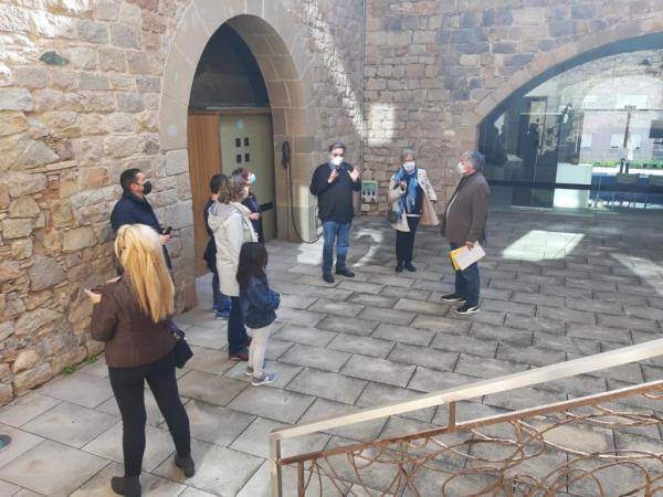 Visita al Castell l’edifici més antic de la ciutat