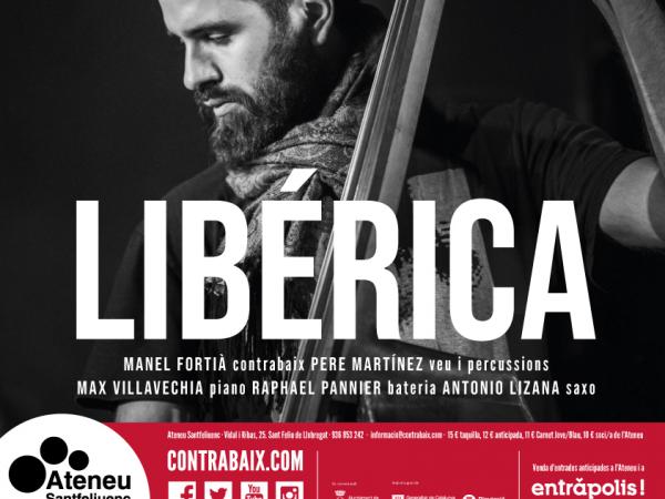 Libérica en concert