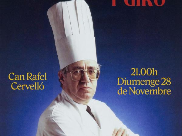 Sopar Homenatge a Josep Lladonosa i Giró