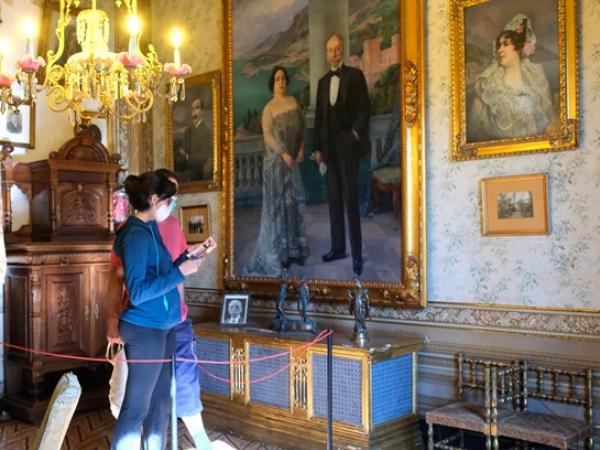 Visita lliure a la planta noble del Museu Palau Mercader