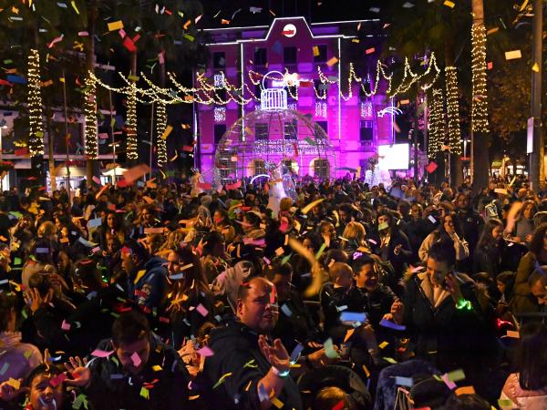 Encesa dels llums de Nadal