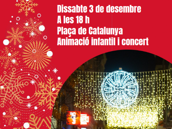 Encesa de llums de Nadal