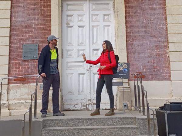 La Nit dels Museus- Escenes de Museu