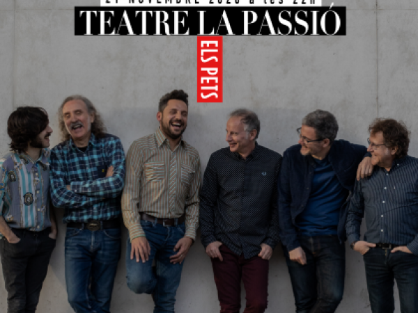 Concert Els Pets a Esparreguera