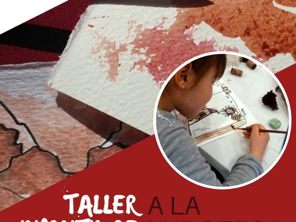 Activitat infantil Tinta i Vi