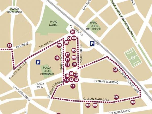 Ruta Modernista per Sant Feliu de Llobregat