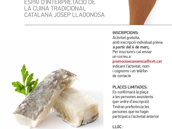 COM DESSALAR I CUINAR EL BACALLÀ